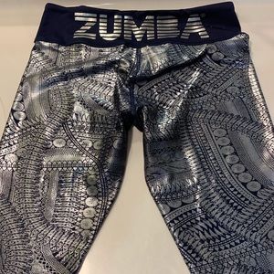 Zumba ®️ Fitness workout leggings. Size Marvelous